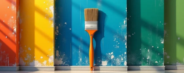 color perfecto para una pared de acento