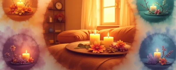 Tipos de Velas y Aromas