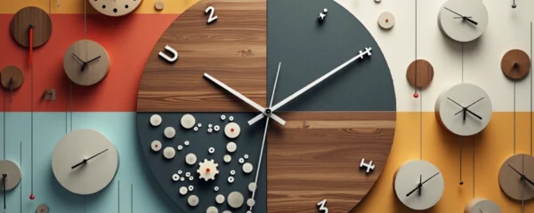 el reloj de diseño perfecto